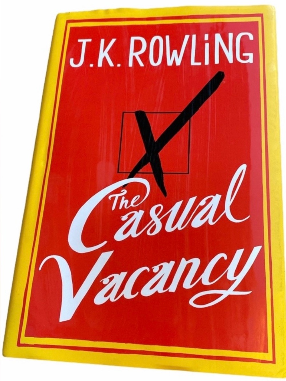 JK ROWLING The Casual Vacancy